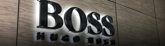 Hugo Boss trpí kvůli koronaviru i demonstracím