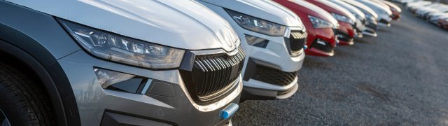 Škoda Auto v srpnu zvýšila odbyt