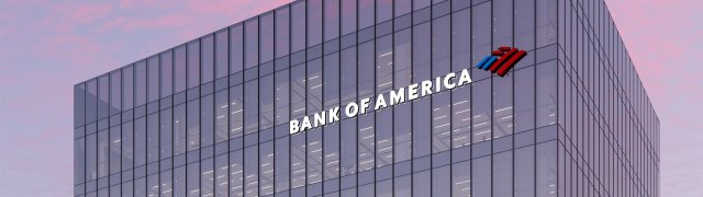 Bank of America klesl zisk o devět procent