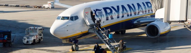 Ryanair zvýšil čtvrtletní zisk na 663 milionů eur