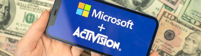 Microsoft dokončil převzetí Activision Blizzard za 69 miliard dolarů