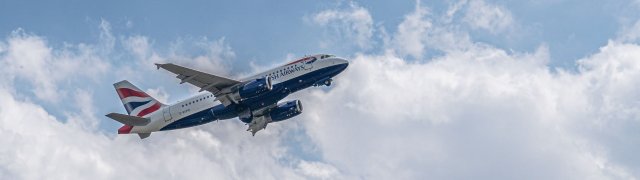 British Airways a další západní aerolinky ruší lety do Číny