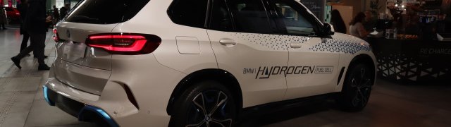 BMW hodlá v roce 2028 uvést na trh vůz s vodíkovým pohonem