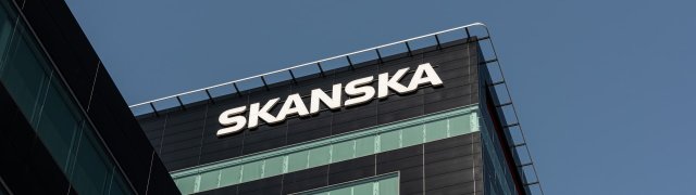 Čistý zisk Skansky loni klesl o 19 pct na 396,7 mil. Kč